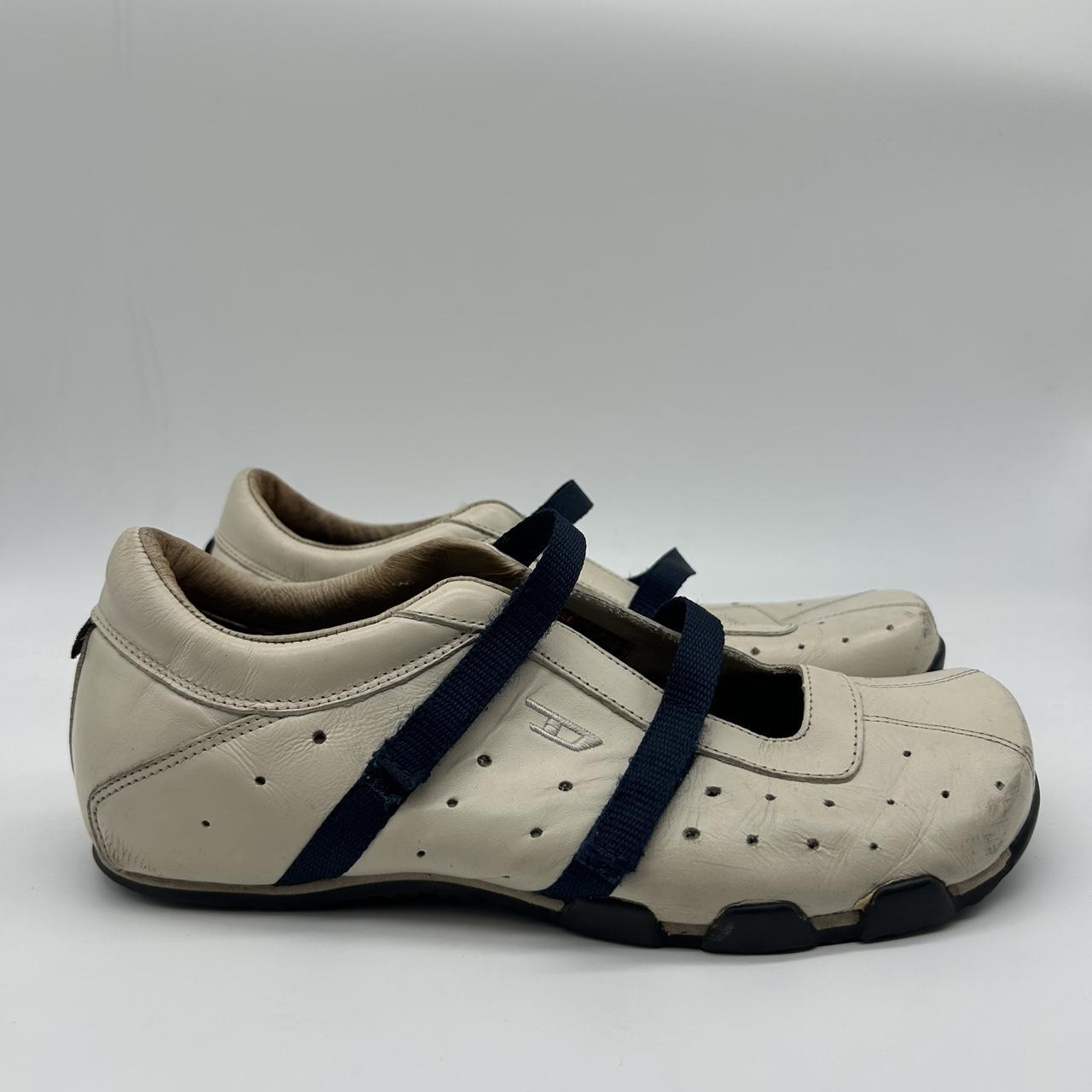 97ss archive prada velcro design shoes