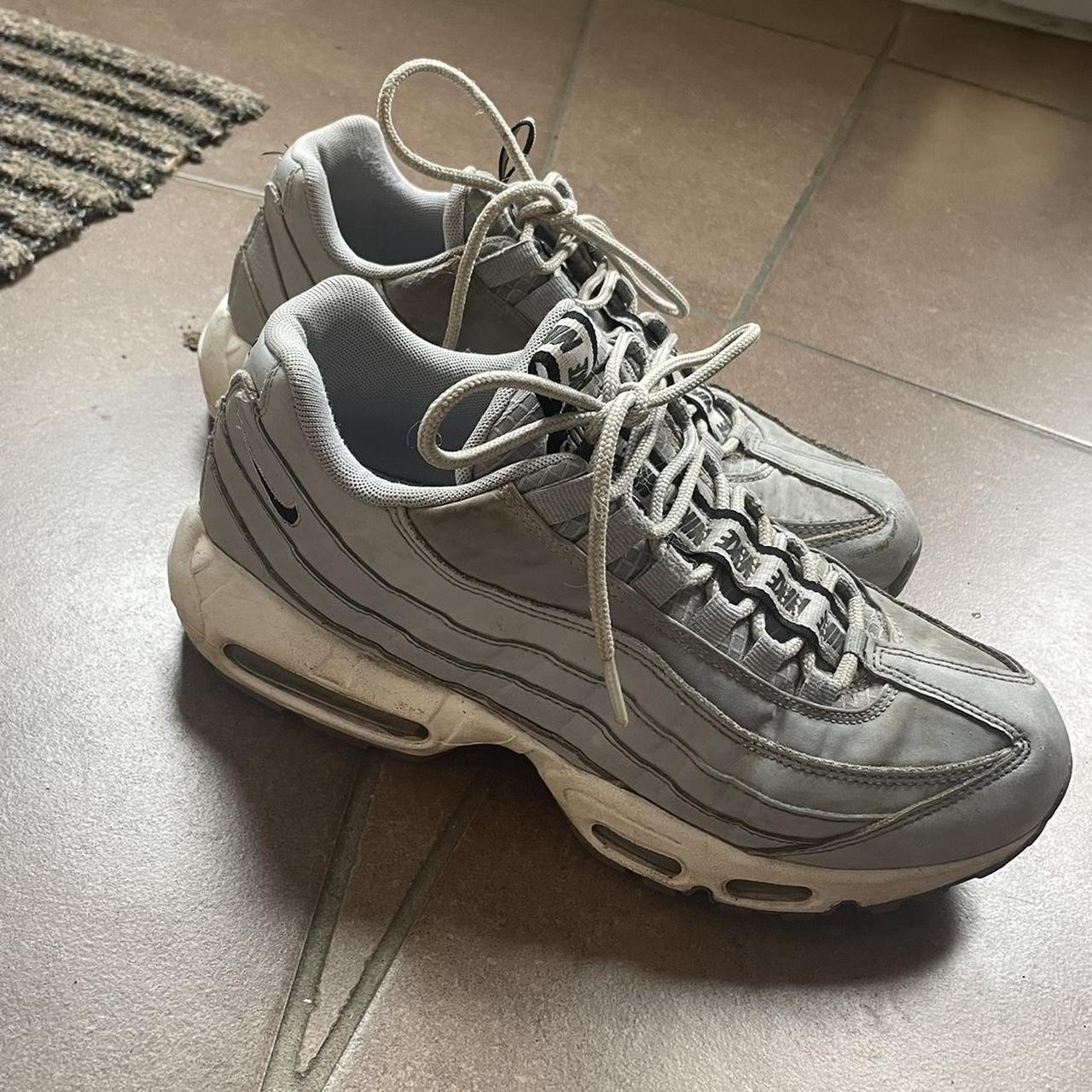 95s grey and white