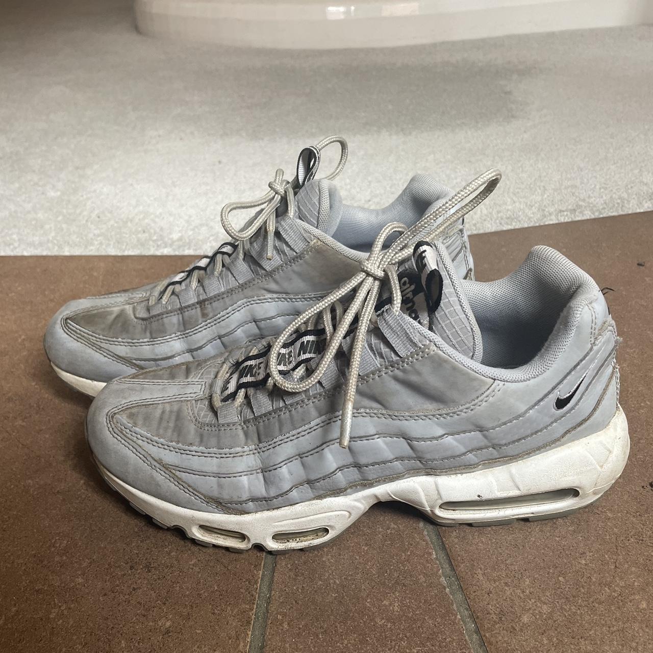 95s grey and white
