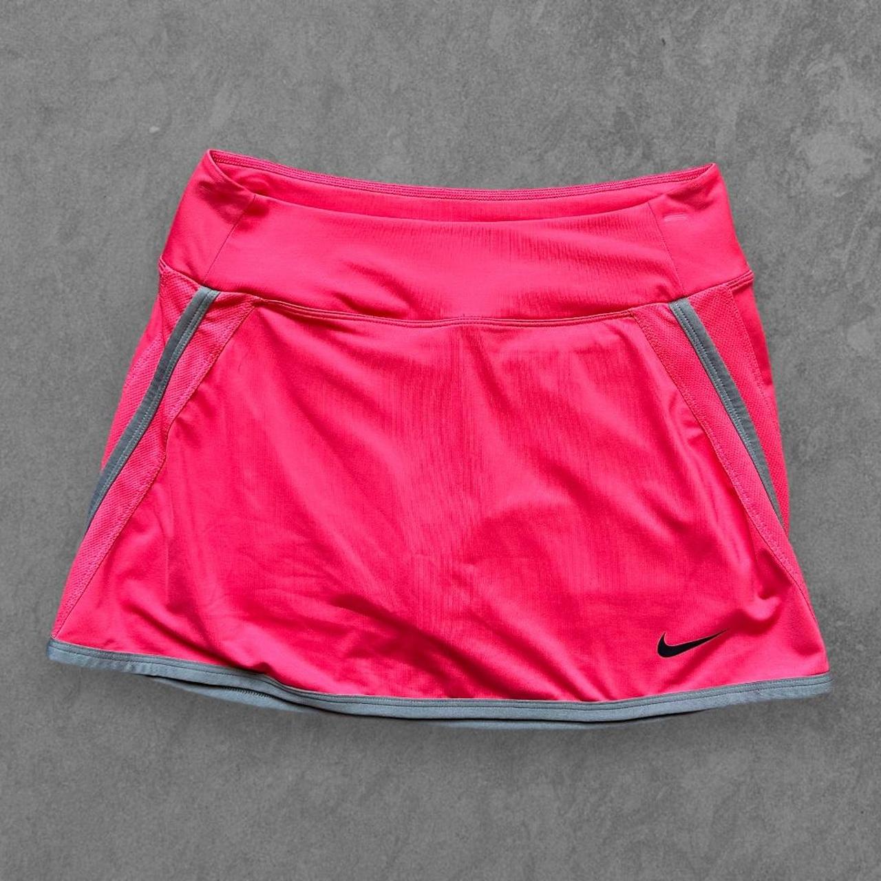 Pink Nike Tennis Skirt Message me if you have any... Depop