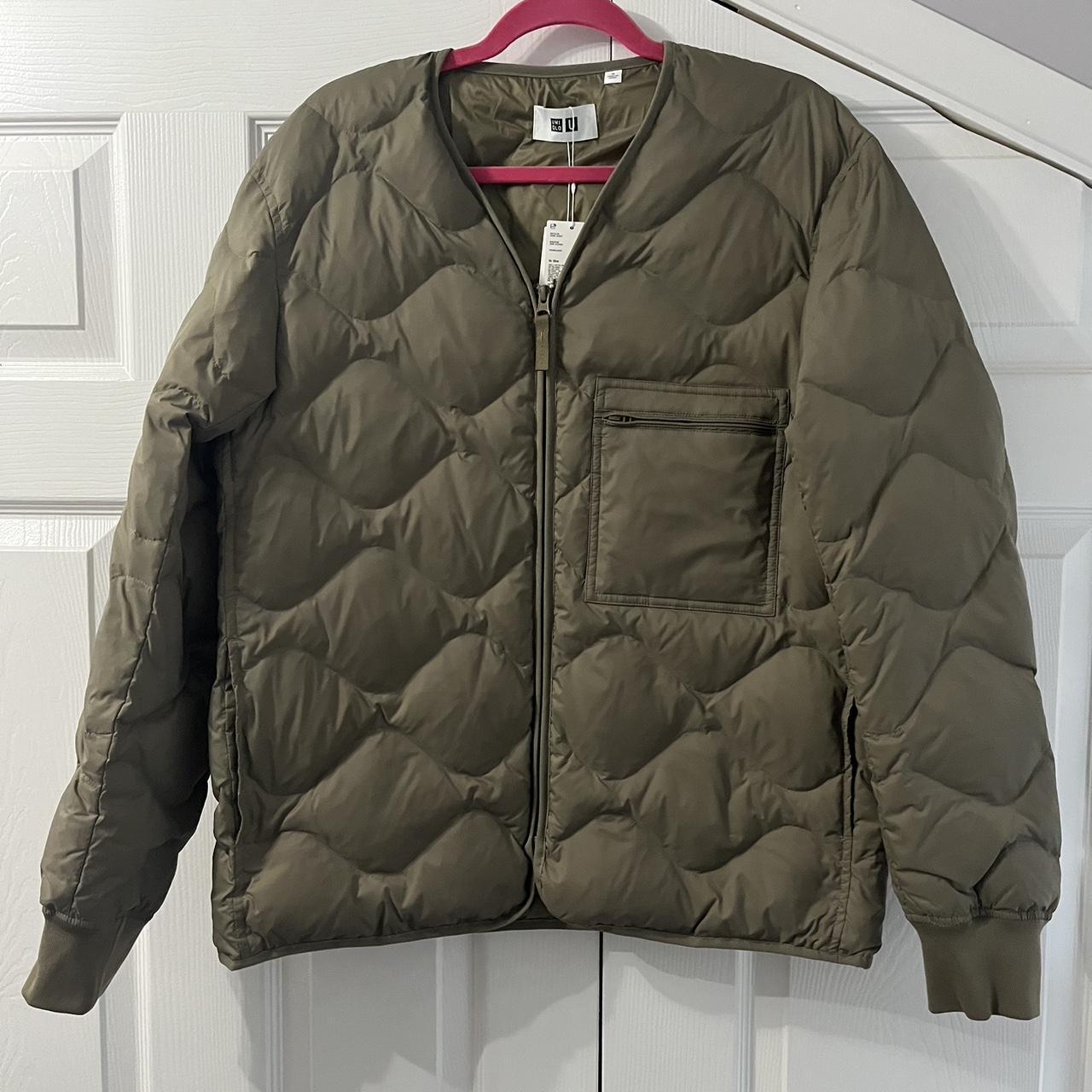 Uniqlo U down jacket Size medium Brand new with... - Depop