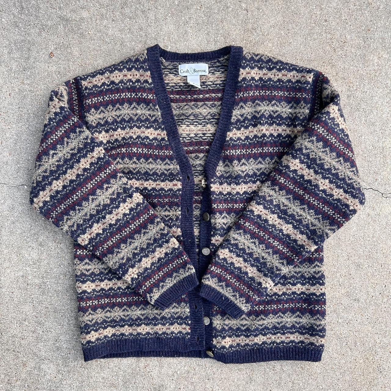 VTG Croft Barrow Cardigan. unisex