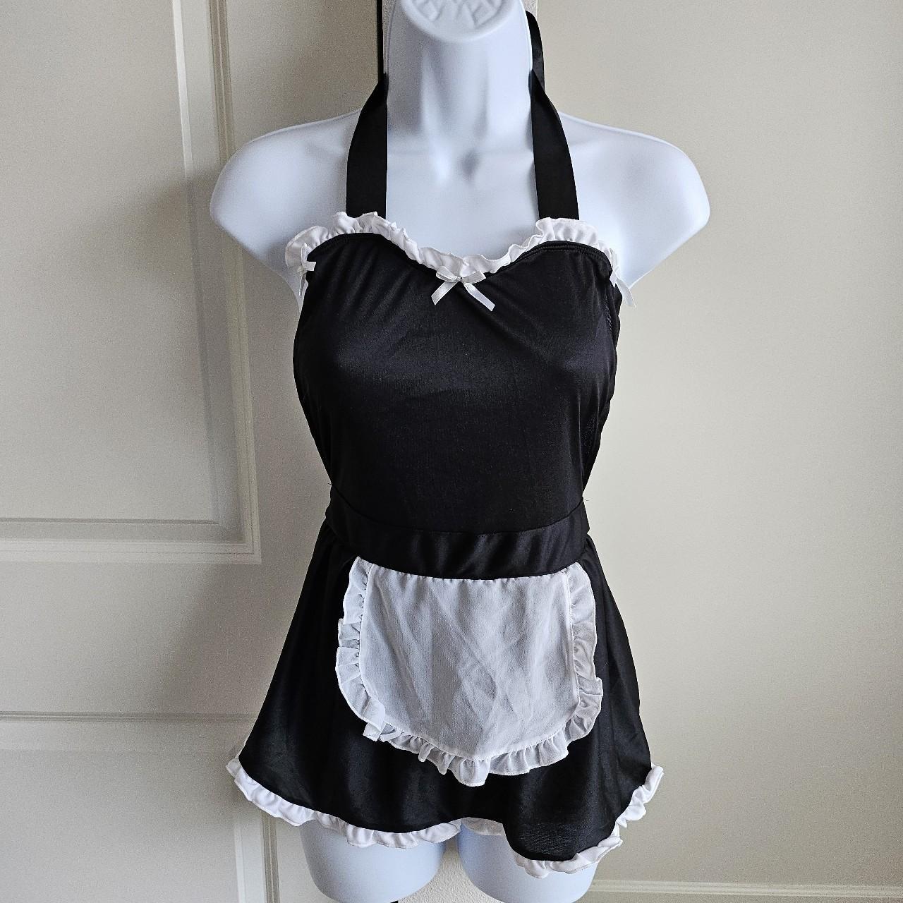 DREAMGIRL APRON MAID DRESS outlets COSTUME SET