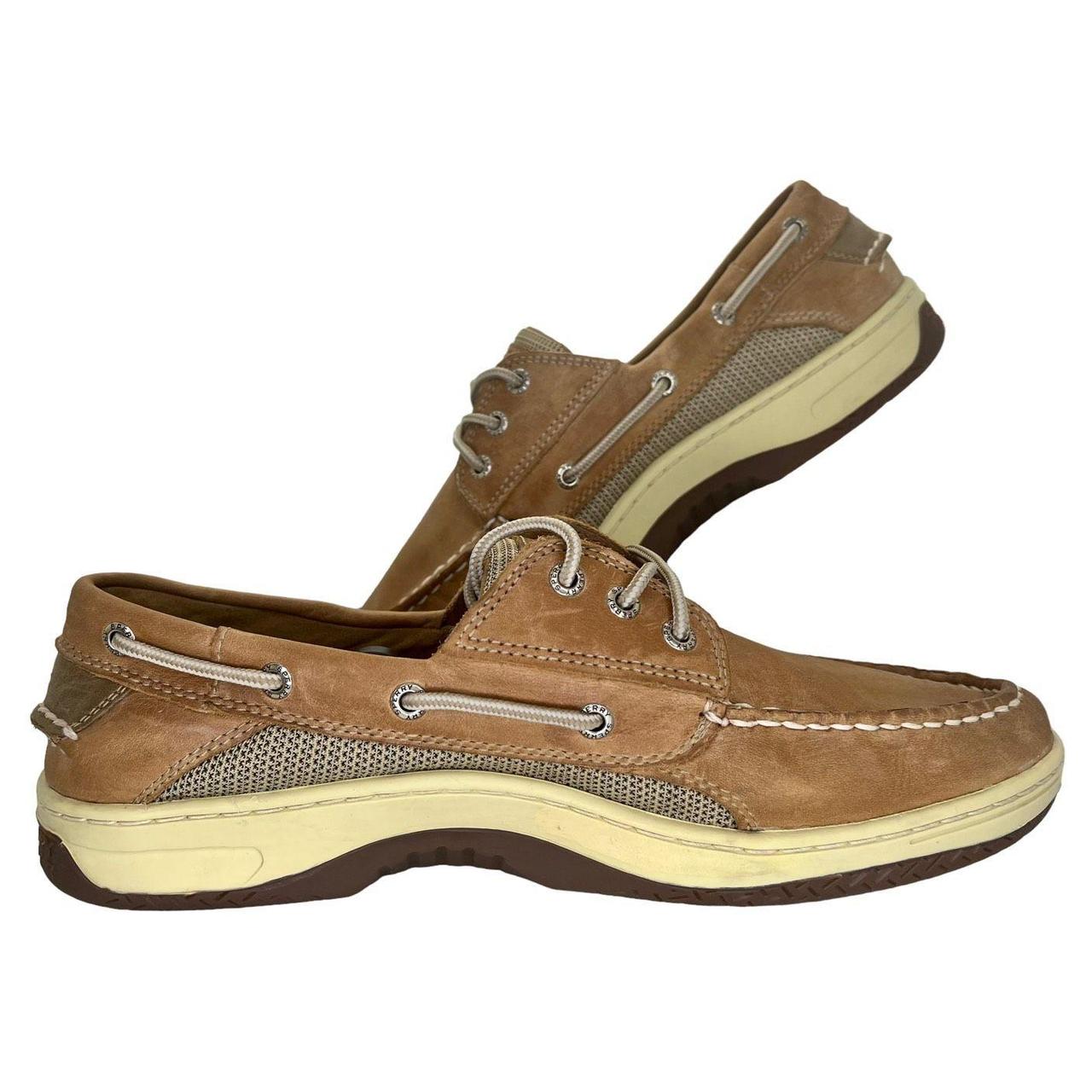 Sperry billfish 3 on sale eye tan beige