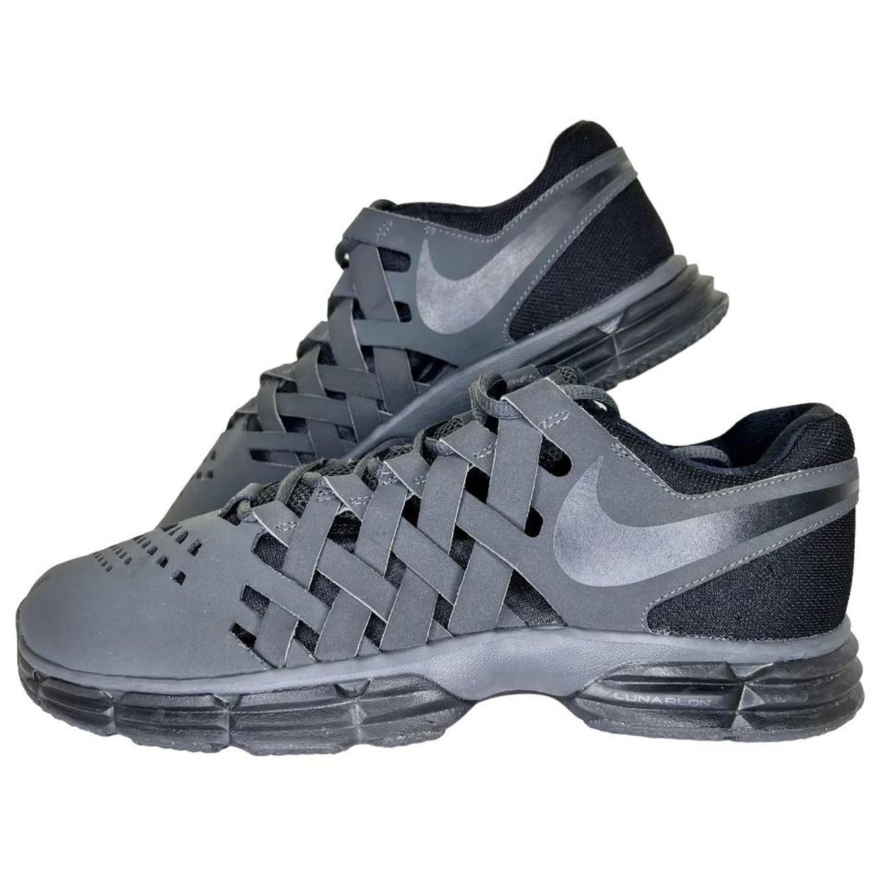 nike lunar fingertrap anthracite black