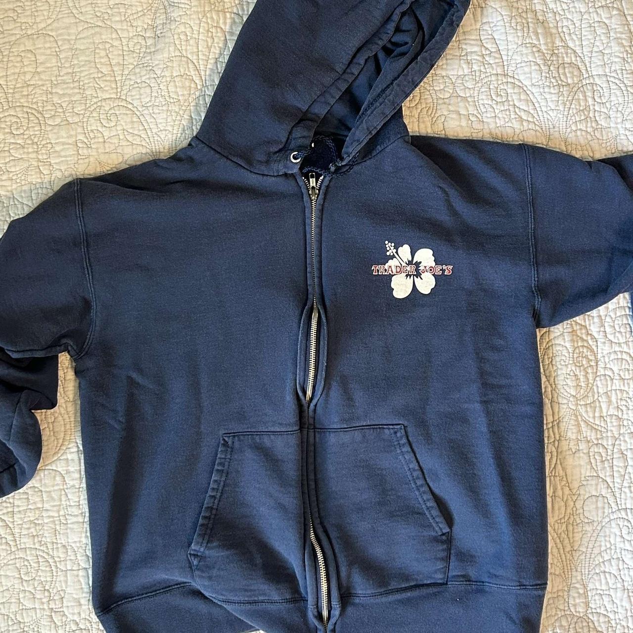 Trader Joe's Men's Hoodie | Depop