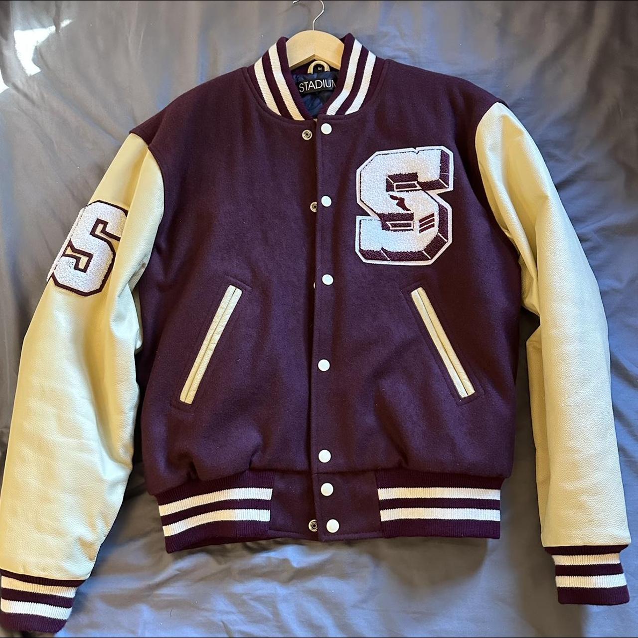 Stadium Goods Varsity jacket Size M 710 condition - Depop