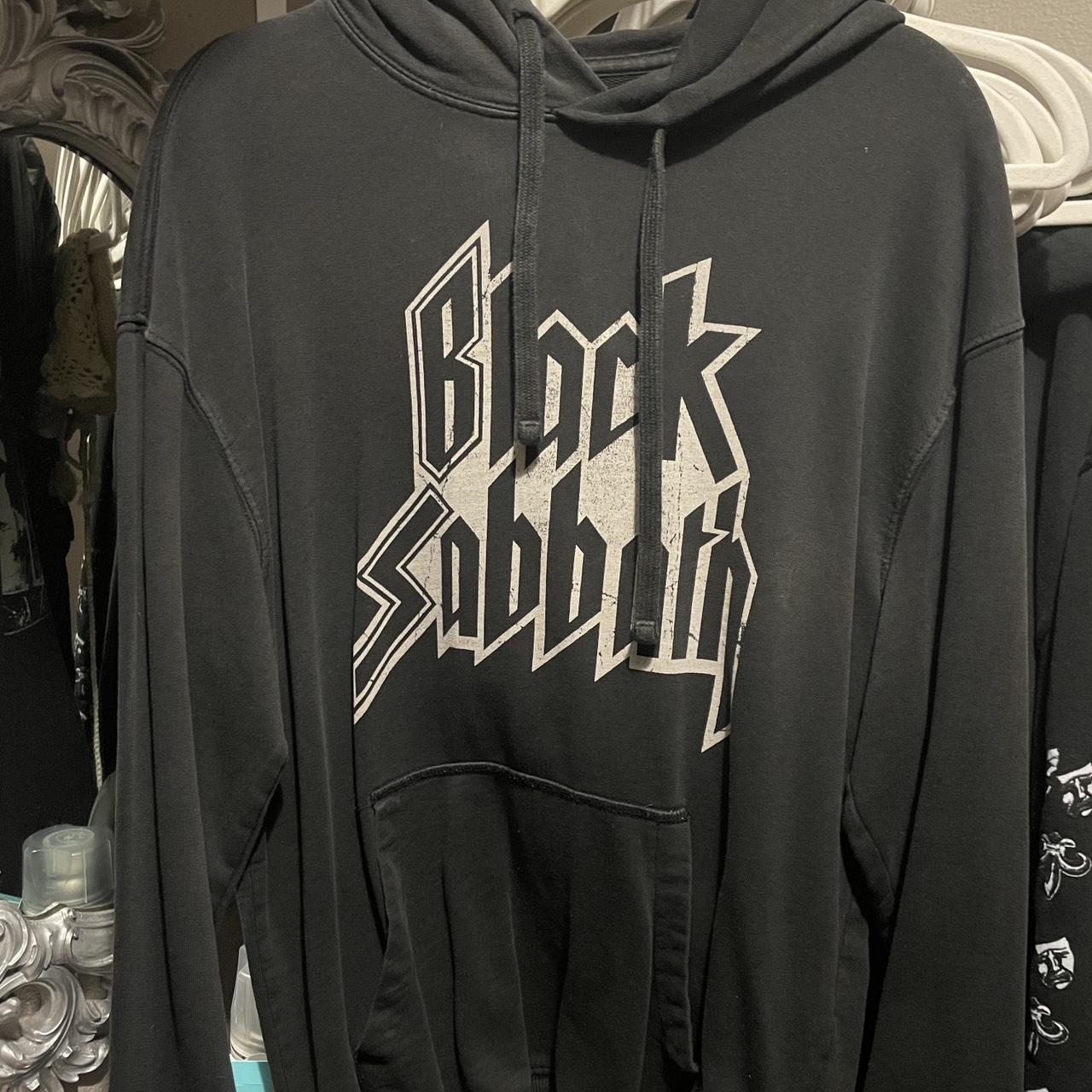 volt and black hoodie