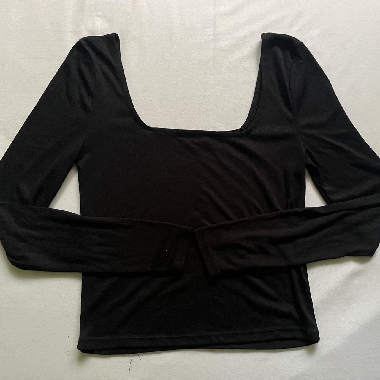Cotton On Women's Black Shirt (2)