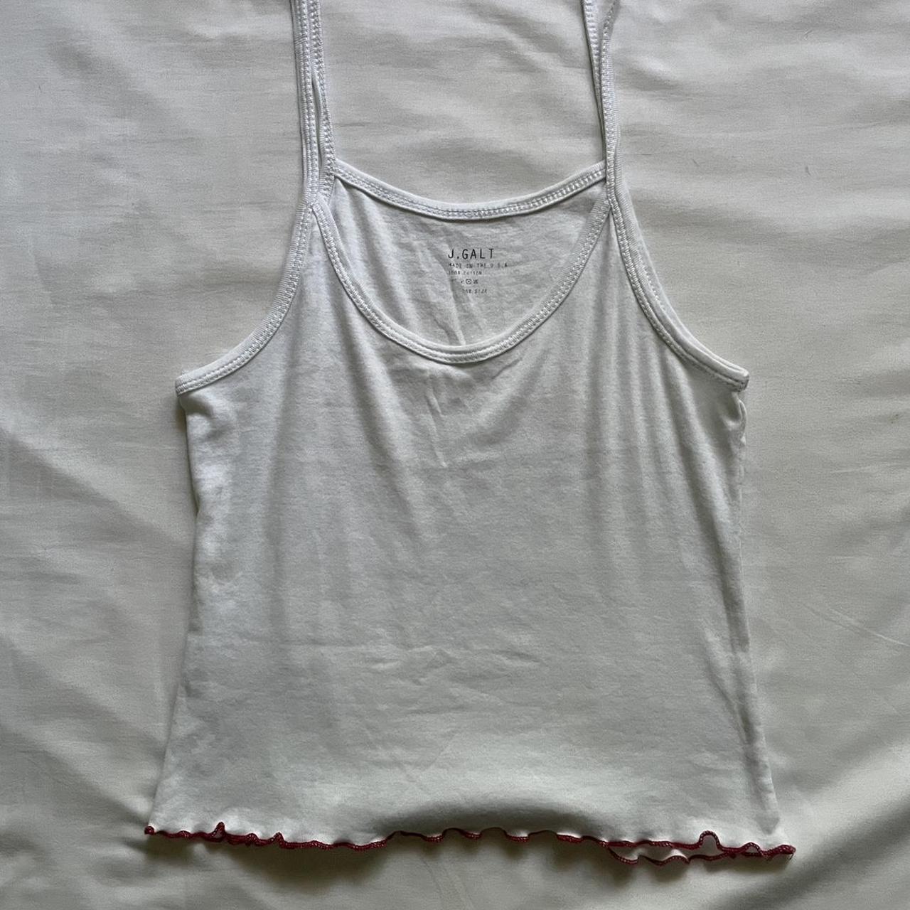 Brandy Melville Tank Super cute basic white tank - Depop