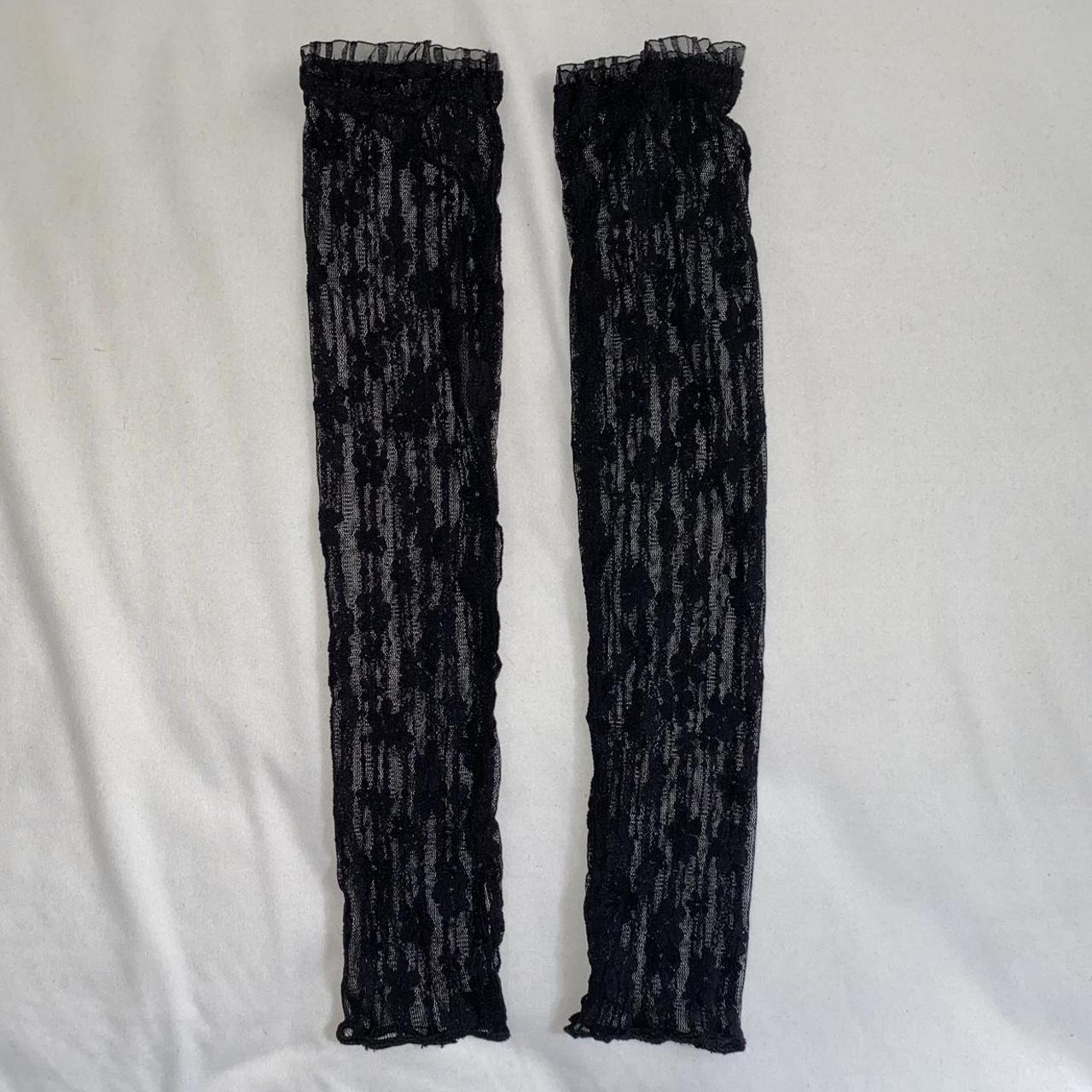 Lace arm warmers Measurements (in) length 18 Depop