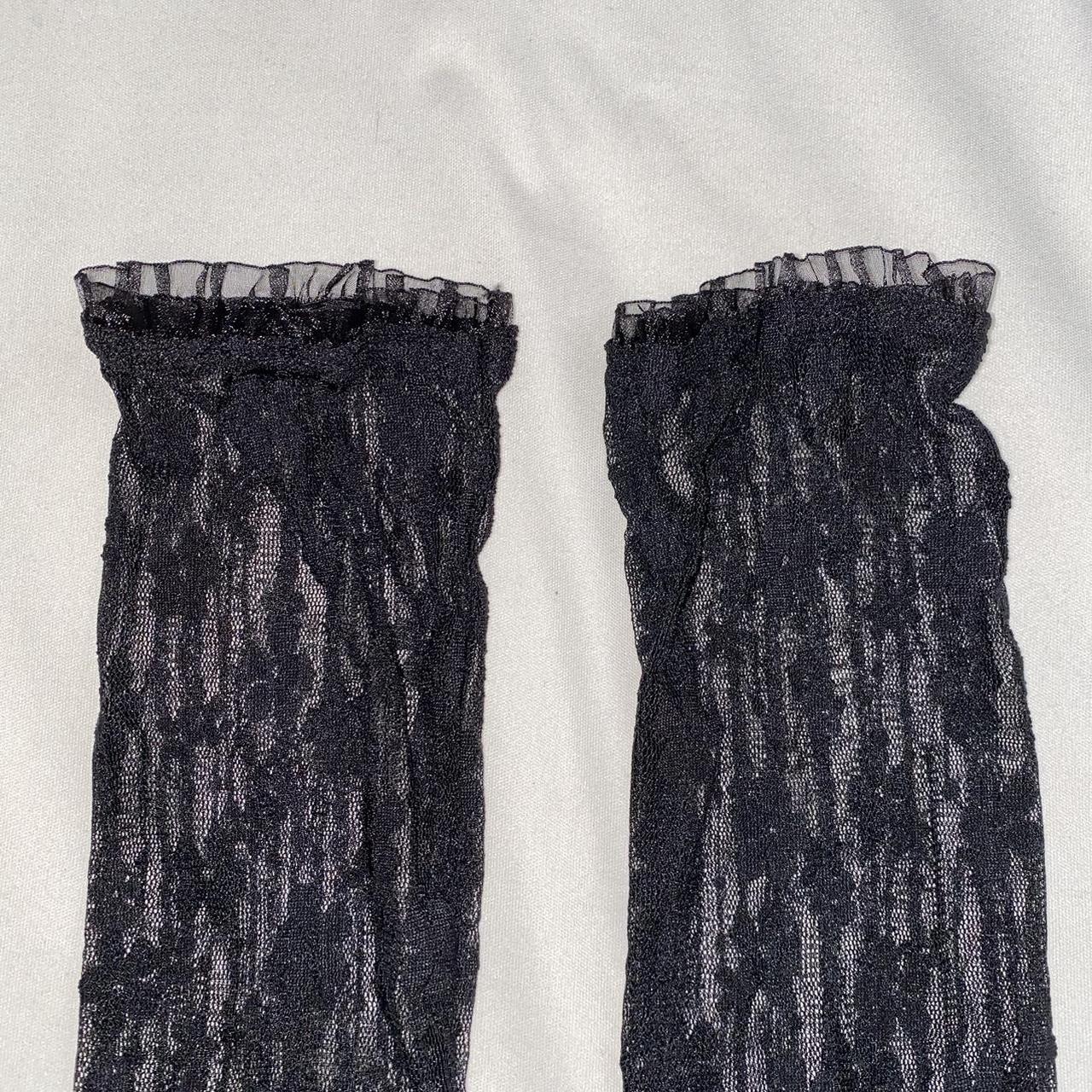 Lace arm warmers Measurements (in) length 18 Depop