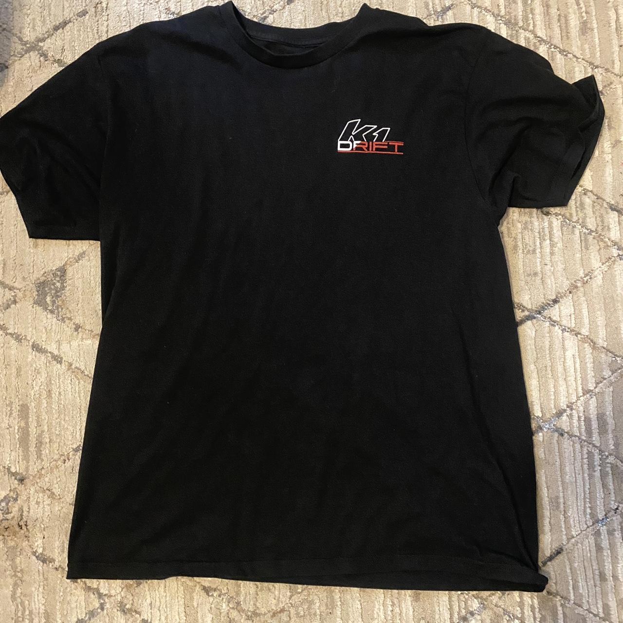 K1 drift logo t shirt - Depop