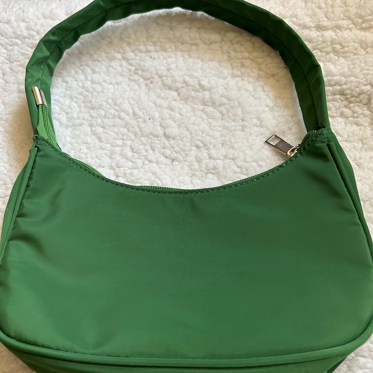 Preloved Women's Shoulder Bags - Green