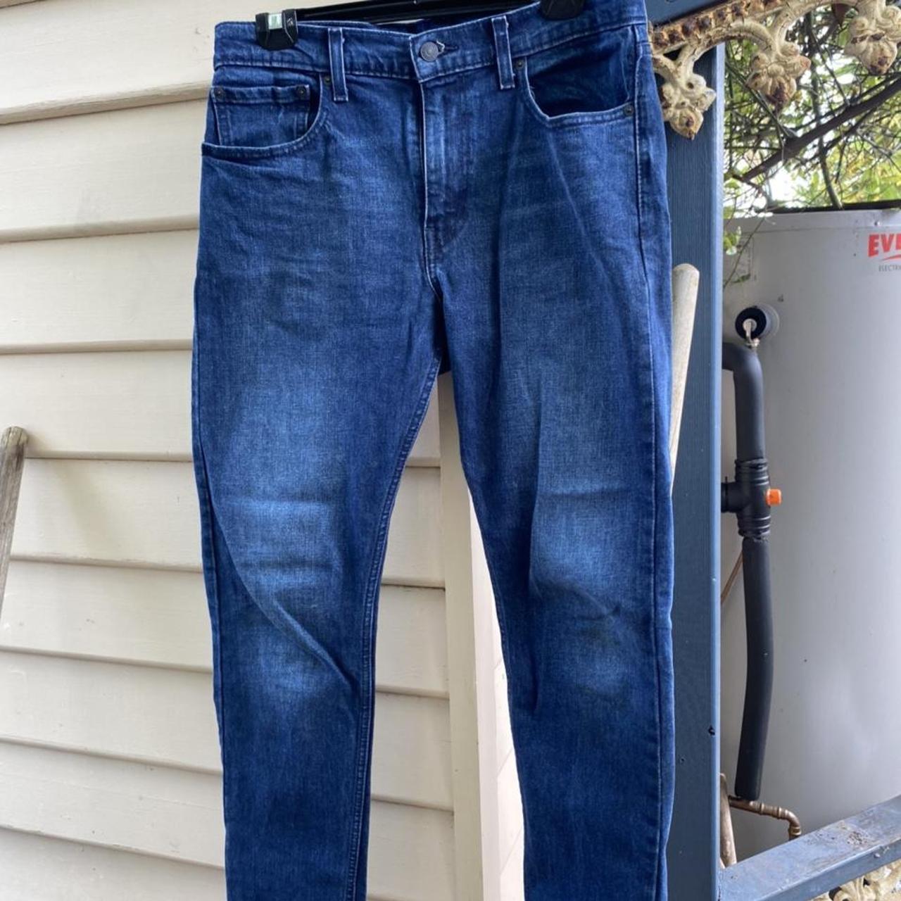 Levi’s 512 Denim jeans Size 32 mens Great condition - Depop