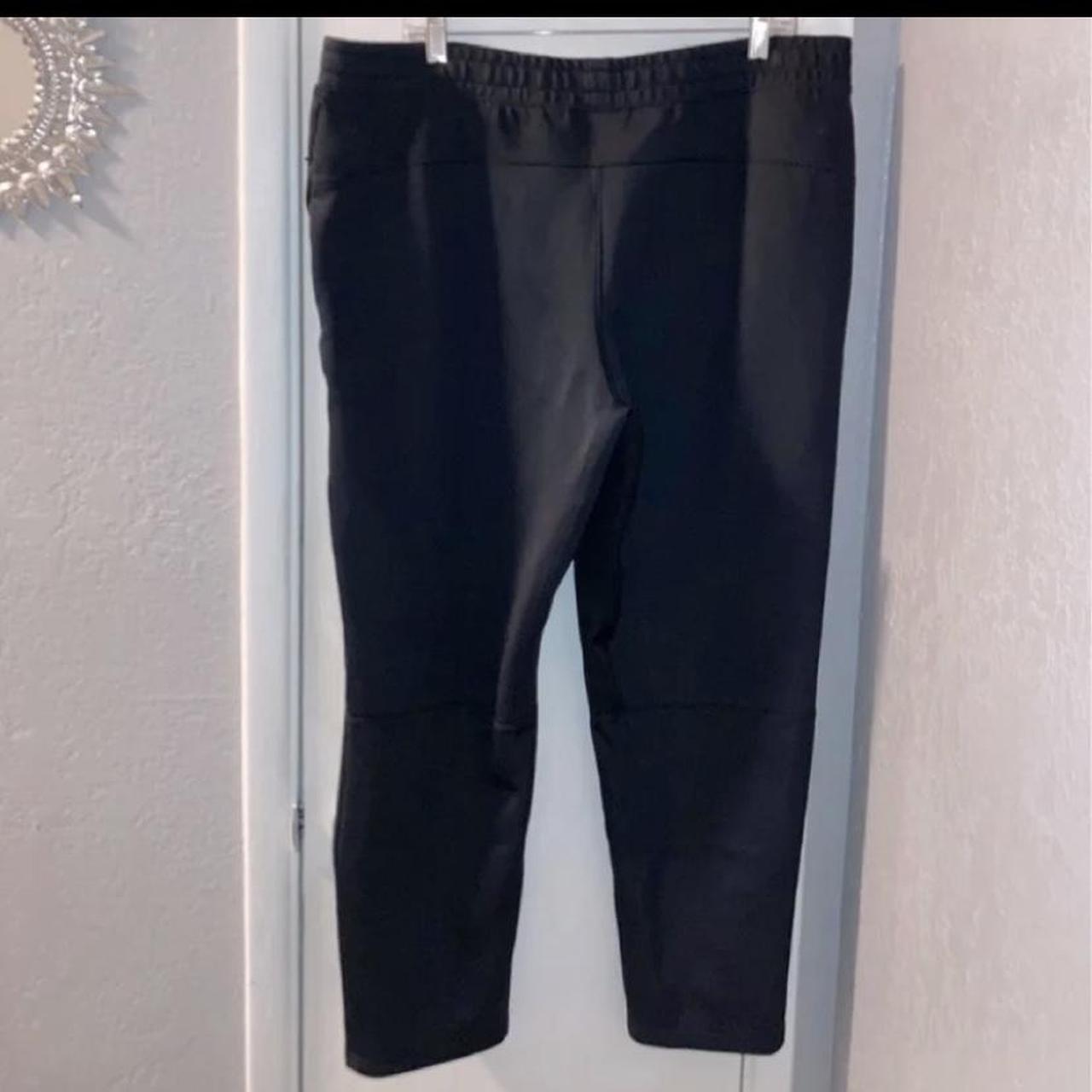 ALL IN MOTION Men’s Black Soft Gym Workout Pants... Depop