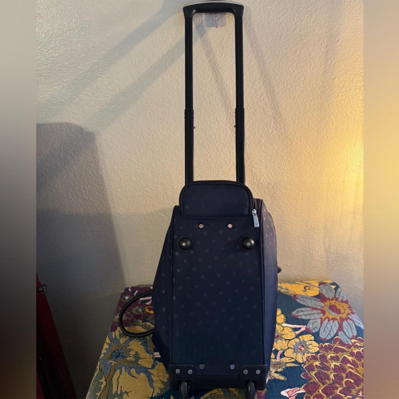 Kenneth cole polka dot luggage deals