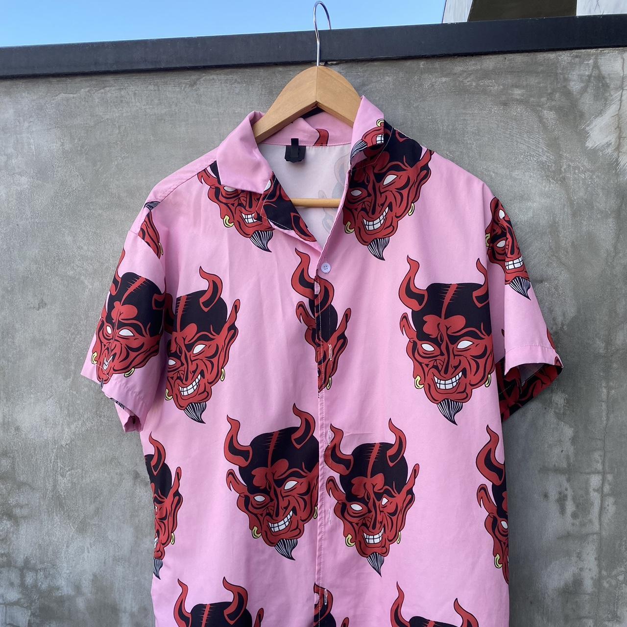 *that* viral devil shirt from a few years ago.... - Depop