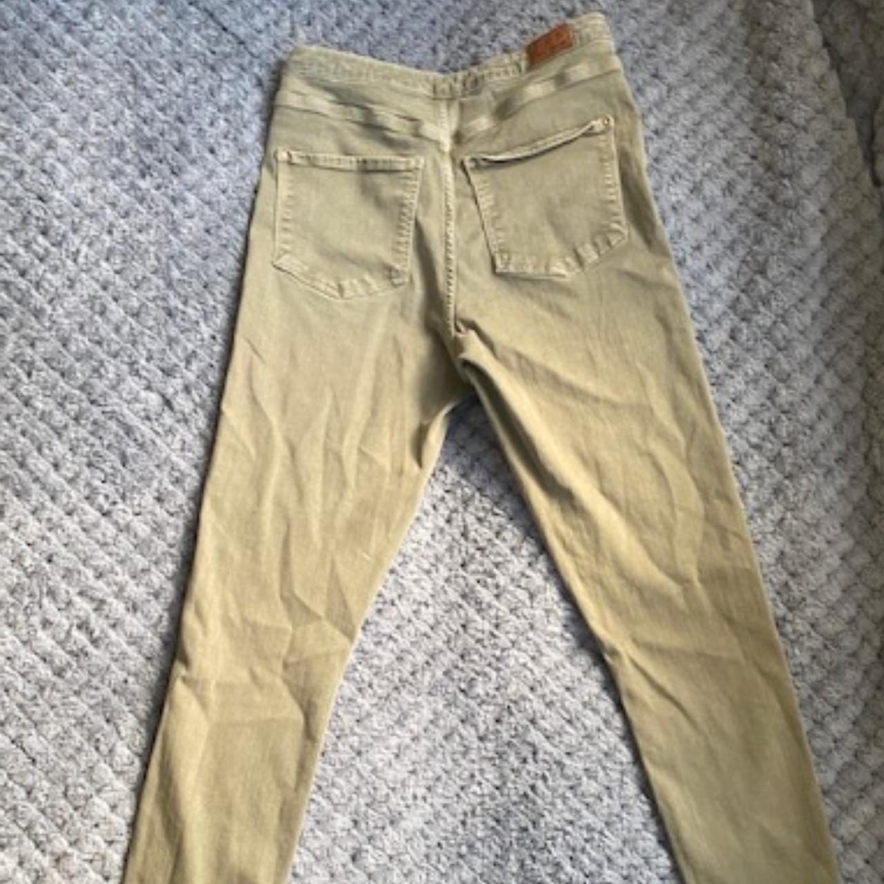 Forest Green Jeans - Depop