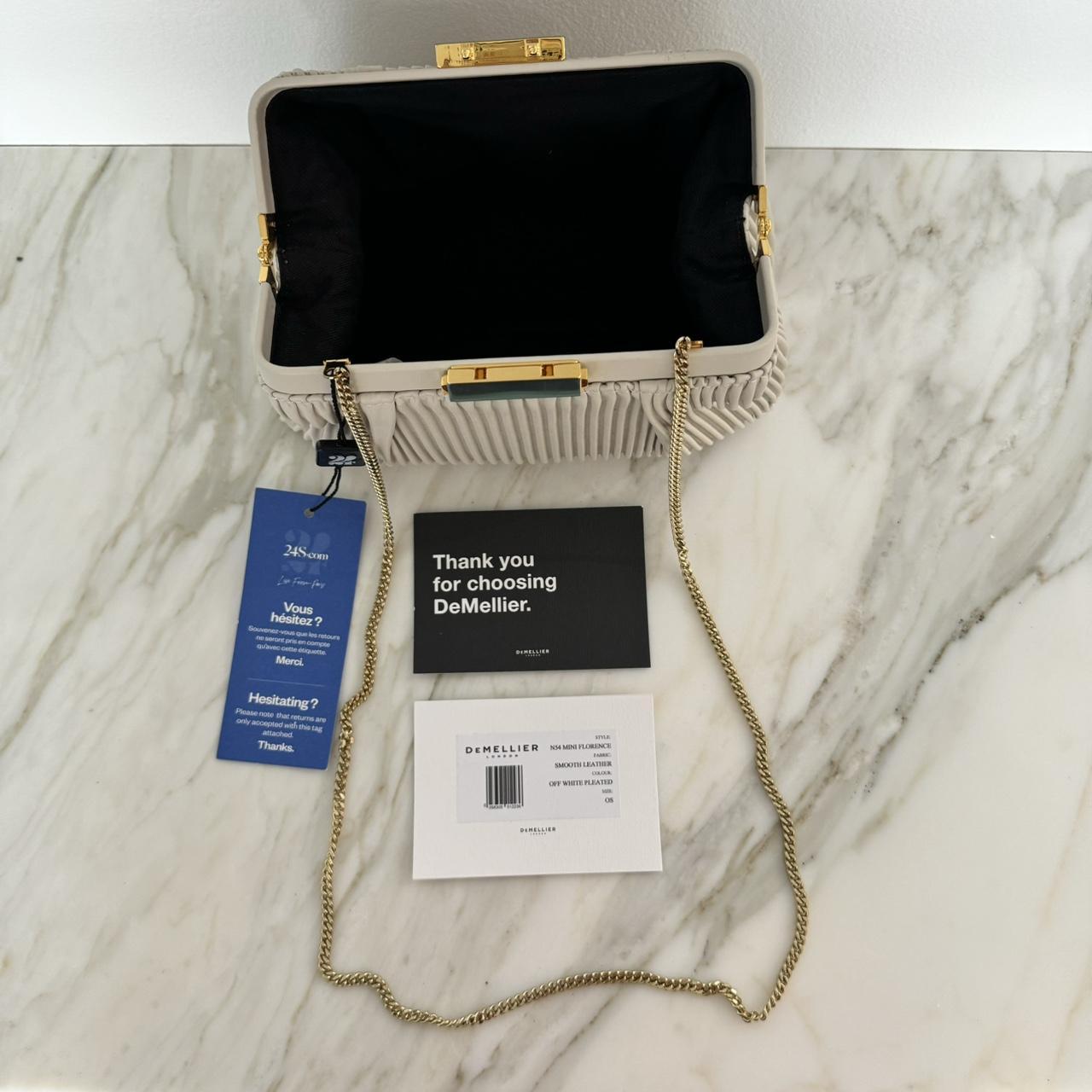 DeMellier London - N54 Mini Florence Clutch Bag in | Depop DeMellier London - N54 Mini Florence Clutch Bag in | Depop