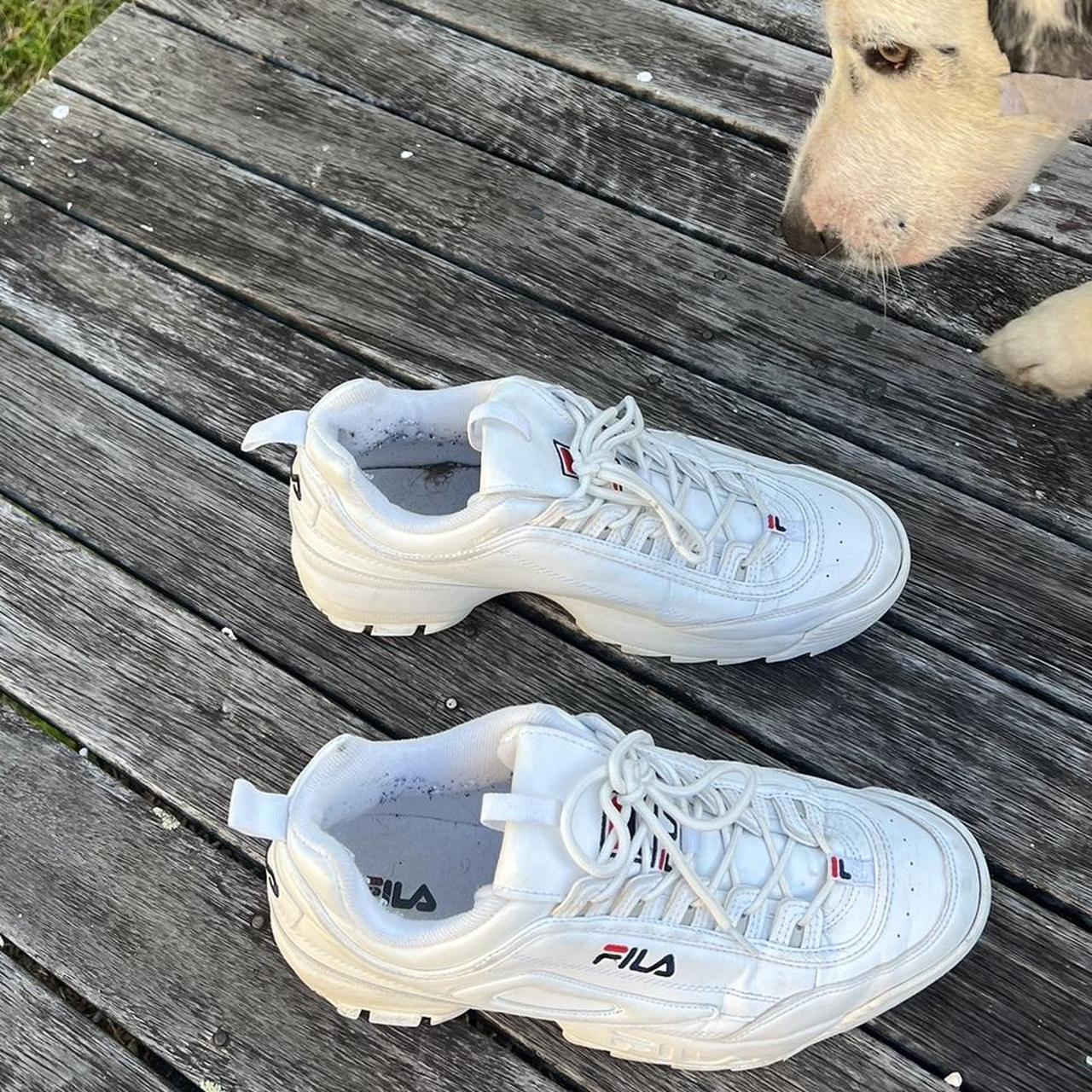 fila original fitness white