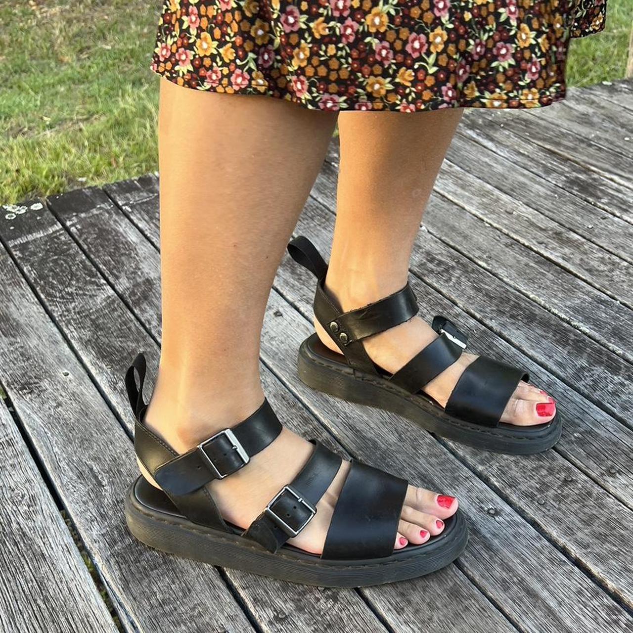 Doc Martens Gryphon Sandals UK11/46EU - Depop