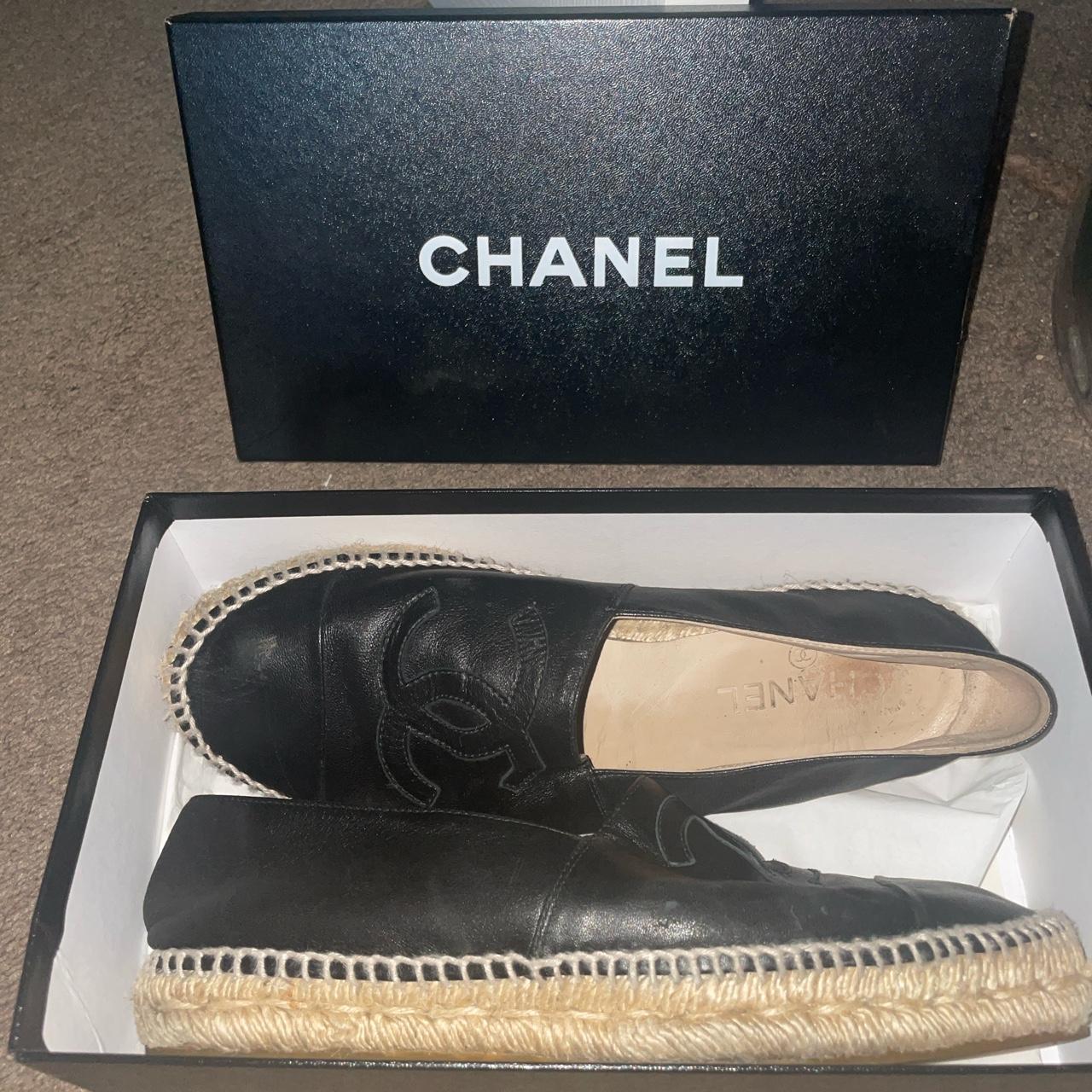 Chanel store espadrilles price