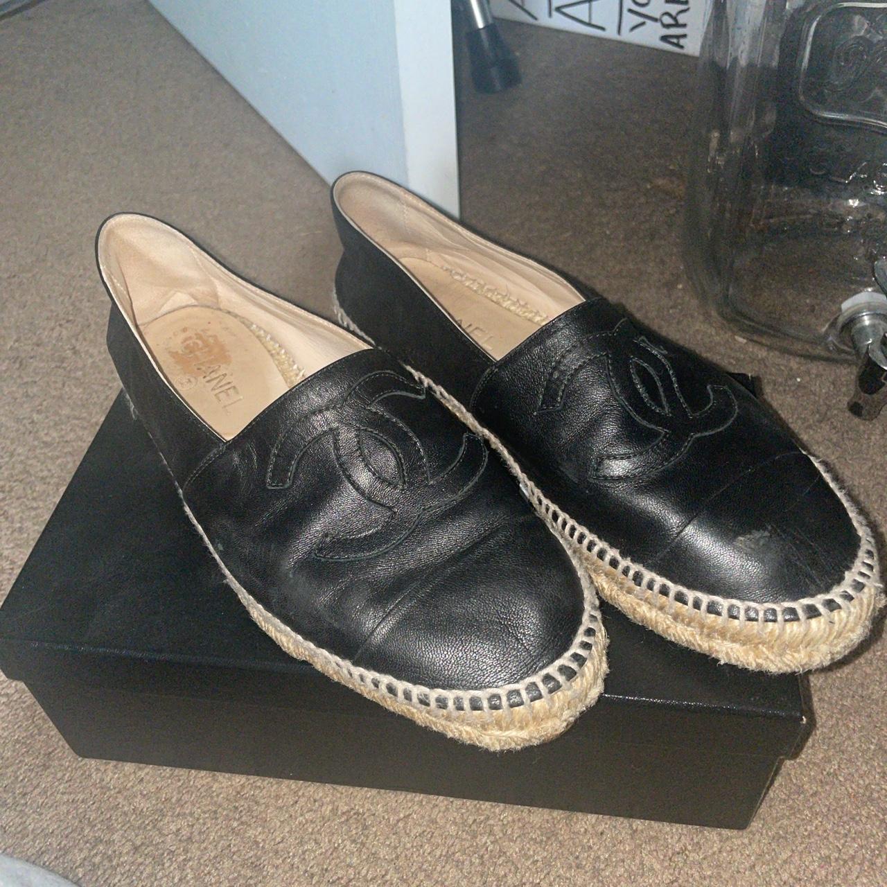 Chanel espadrilles hot sale poshmark