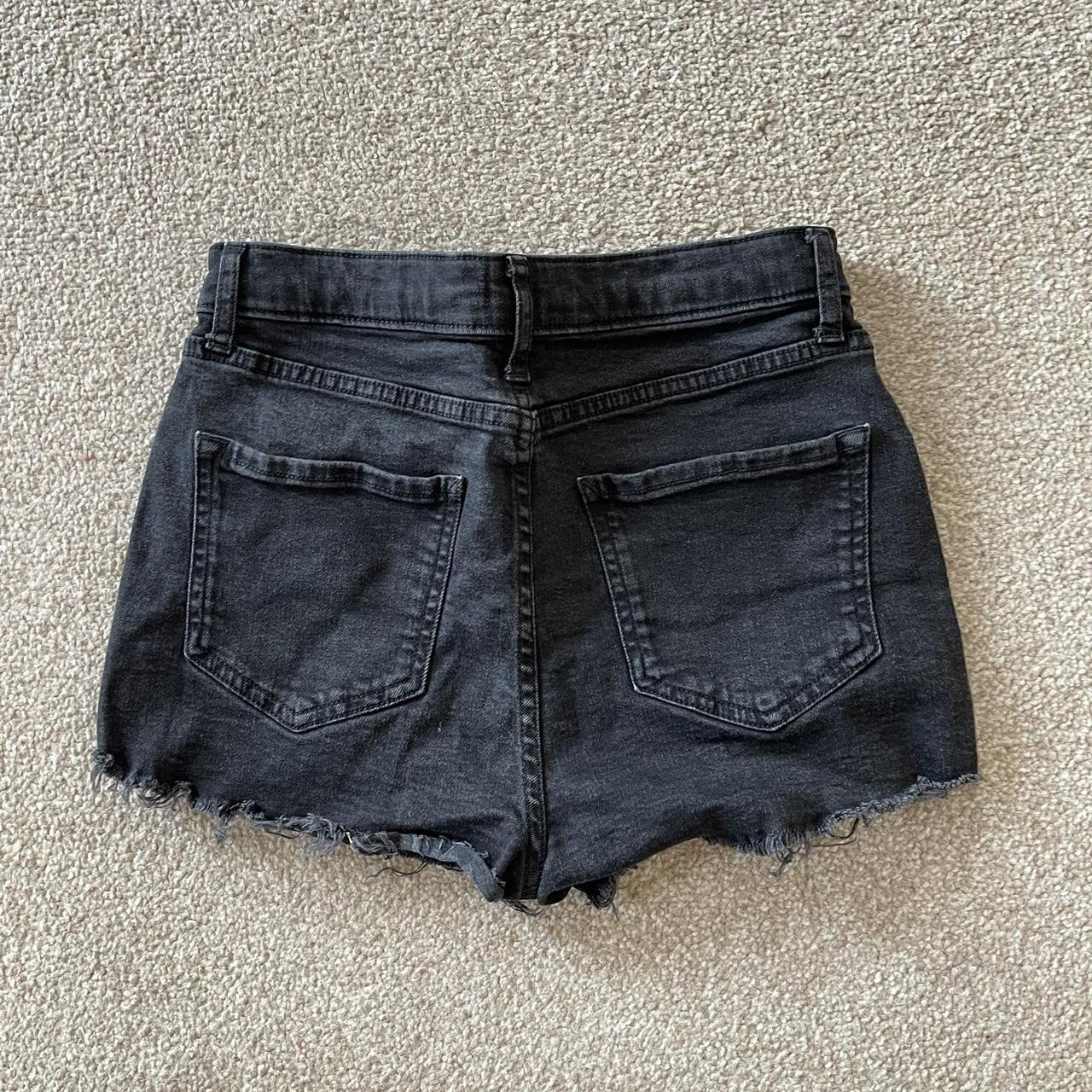 River Island Women's Black Shorts | Depop