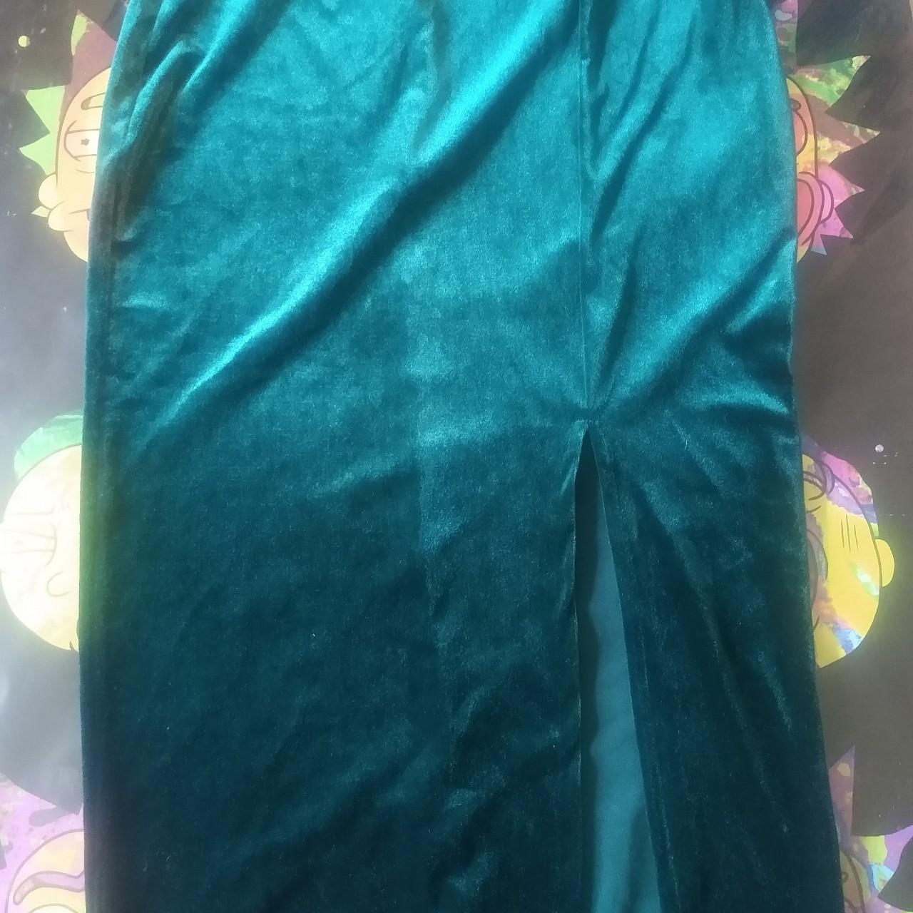 Charlotte Russe Women's Green Skirt