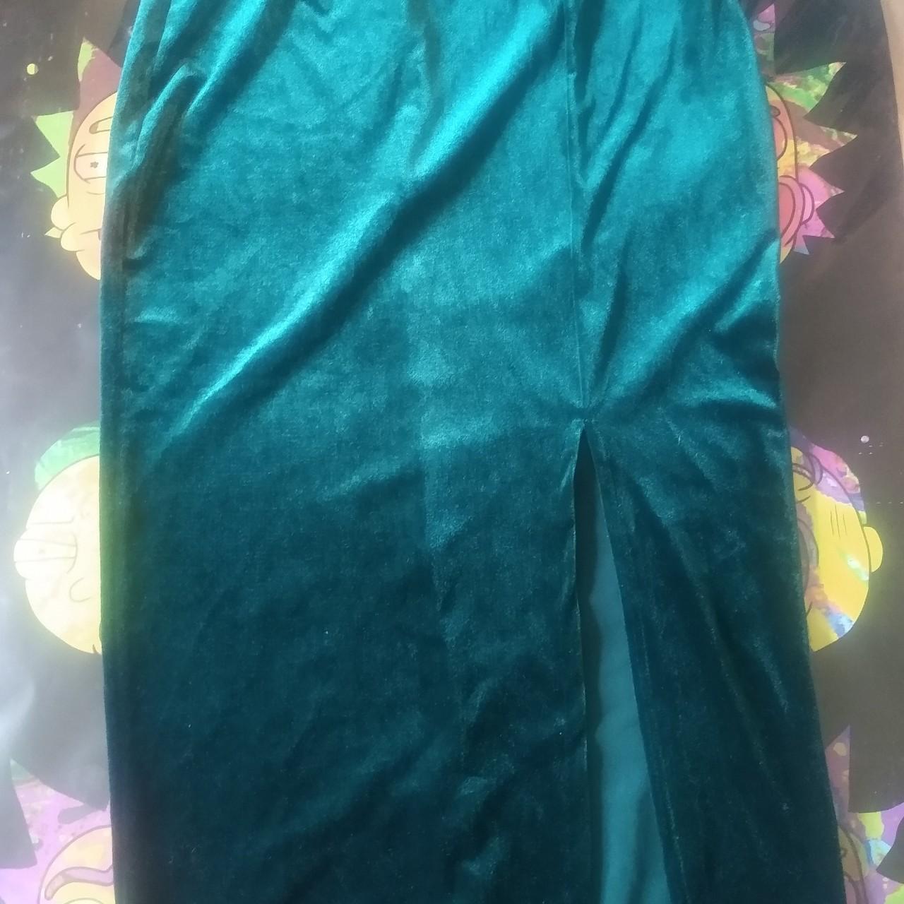 Charlotte Russe Women's Green Skirt (2)