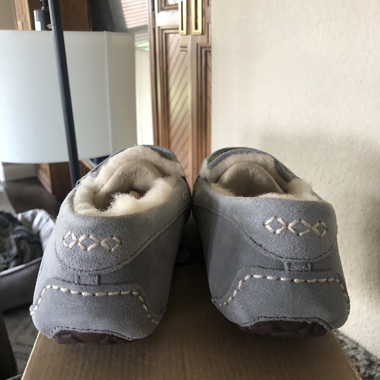 Ugg ansley slippers deals light grey