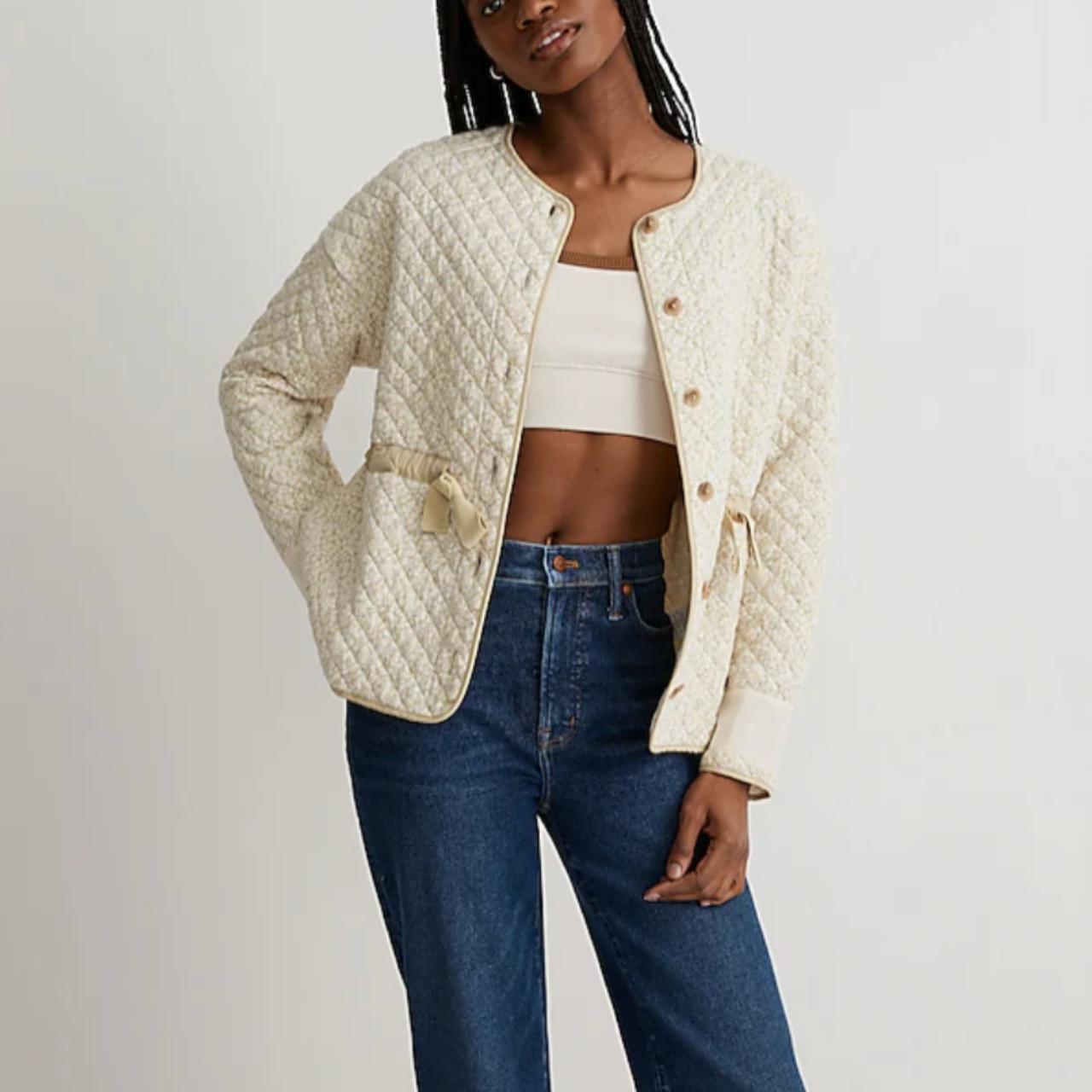 Madewell yellow jacket best sale