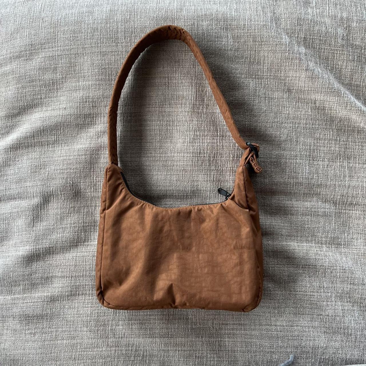 バッグ archive grunge nylon shoulder bag brown archive grunge nylon shoulder bag brown