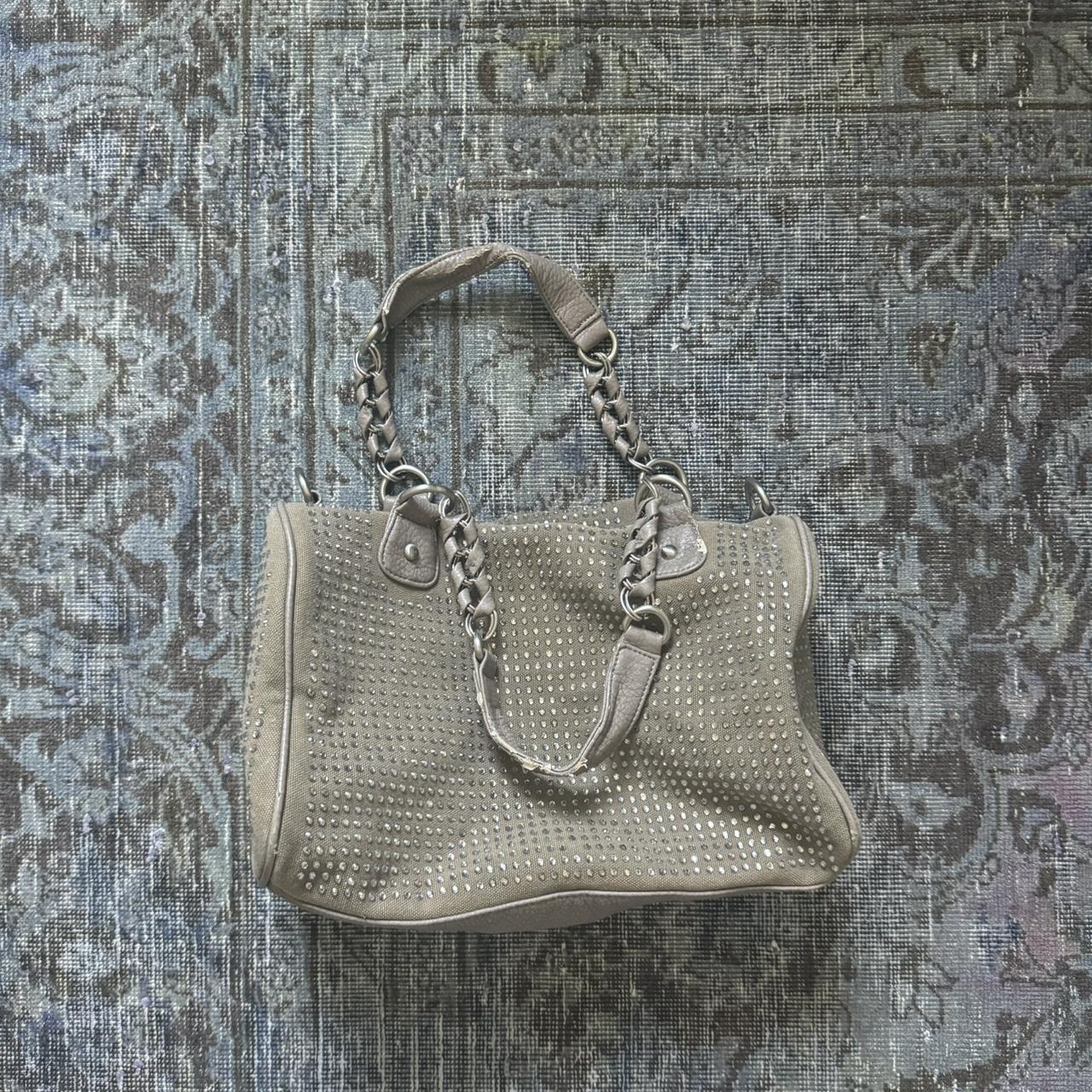 Vintage Rhinestone Deux Lux Shoulder Bag 💎💎,