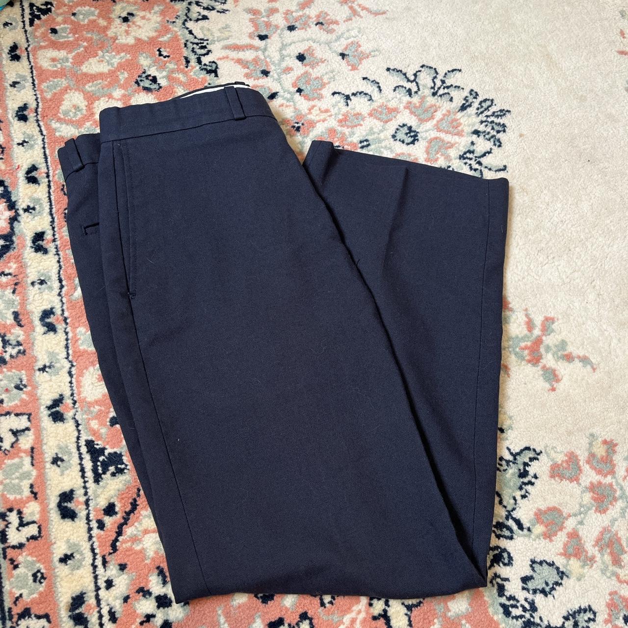 Farah Men's Navy Trousers