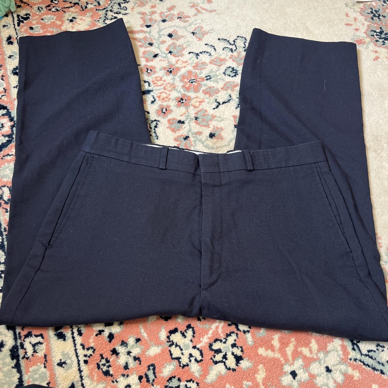 Farah Men's Navy Trousers (2)