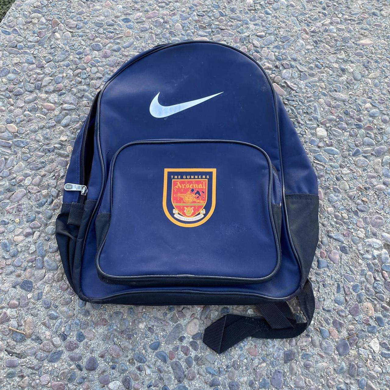 Nike 09 backpack Backpack Has some repairs on the... Depop