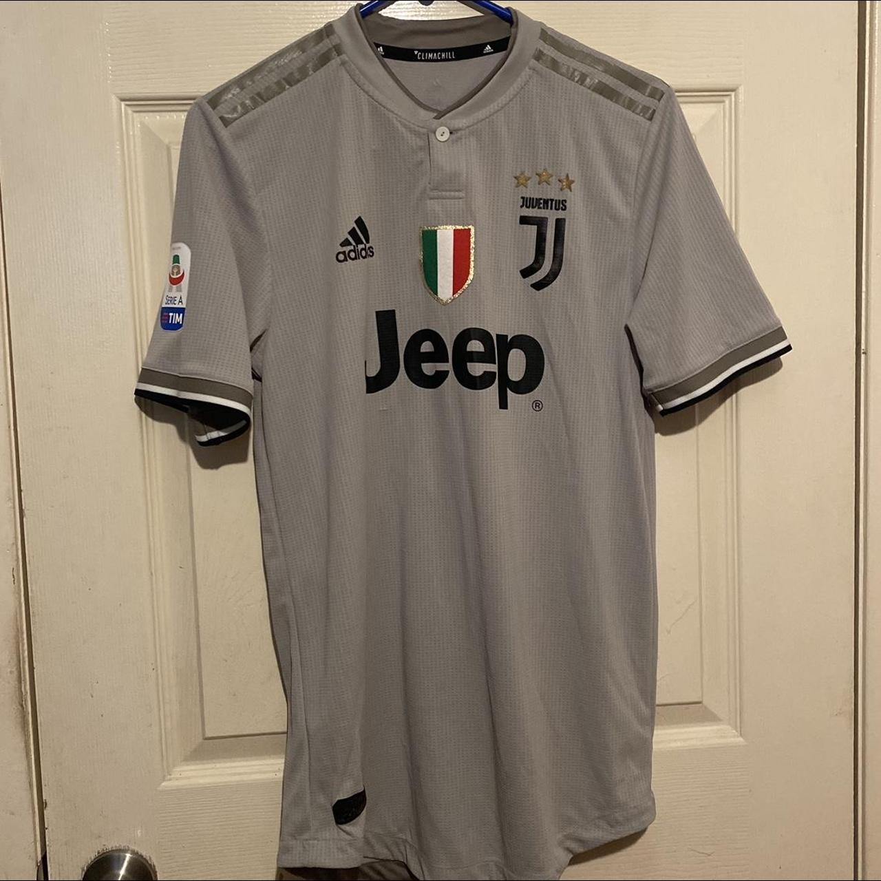 Jeep Adidas soccer jersey Cristiano Ronaldo size - Depop