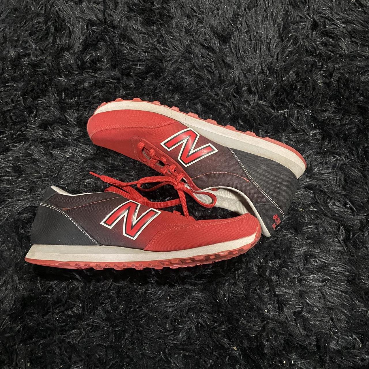 Burgundy new balance outlet 501