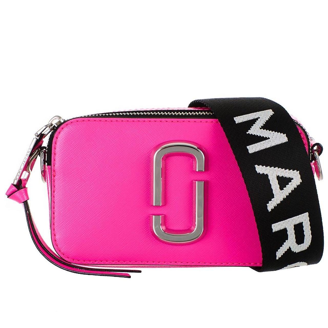 Marc jacobs snapshot hot pink sale