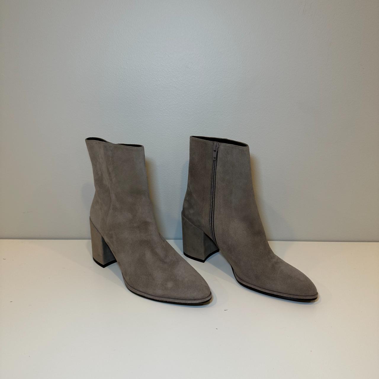 Stuart weitzman suede ankle on sale boots