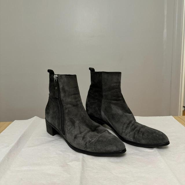 Billi bi suede on sale boots