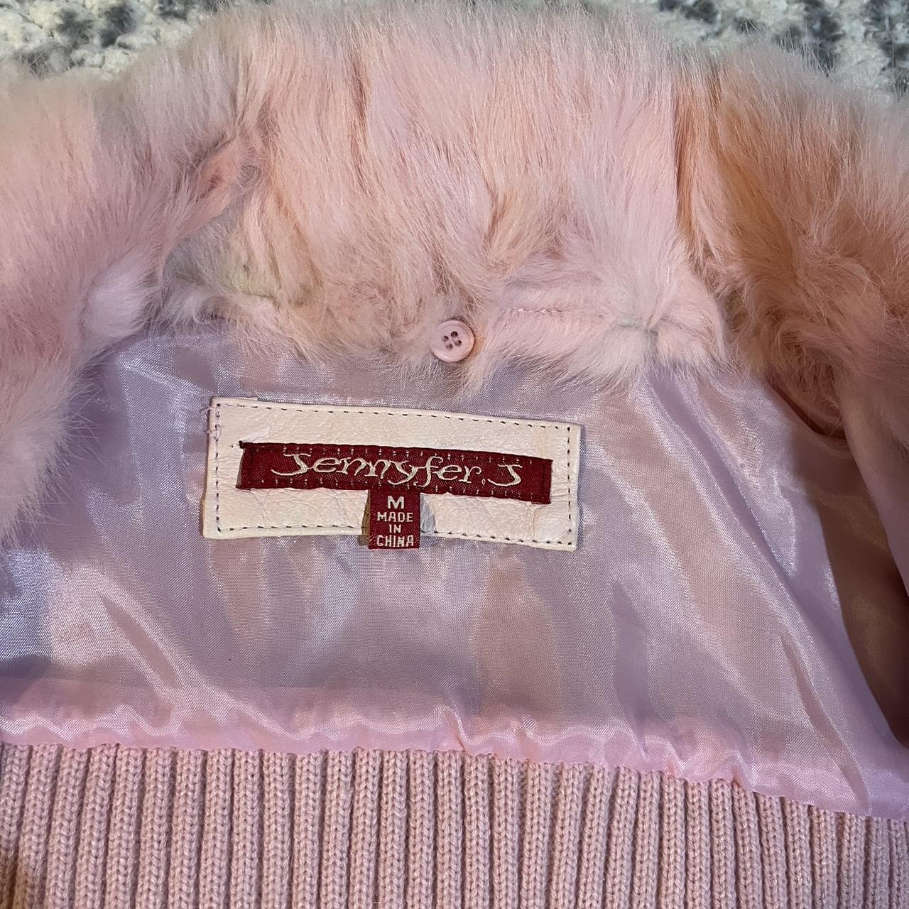 Jennyfer Women's Pink Jacket (4)