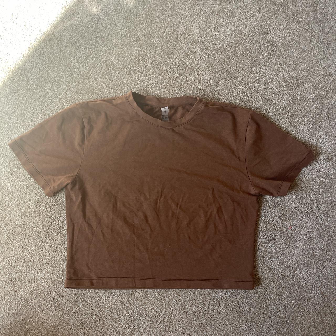 Women's Brown T-shirt | Depop