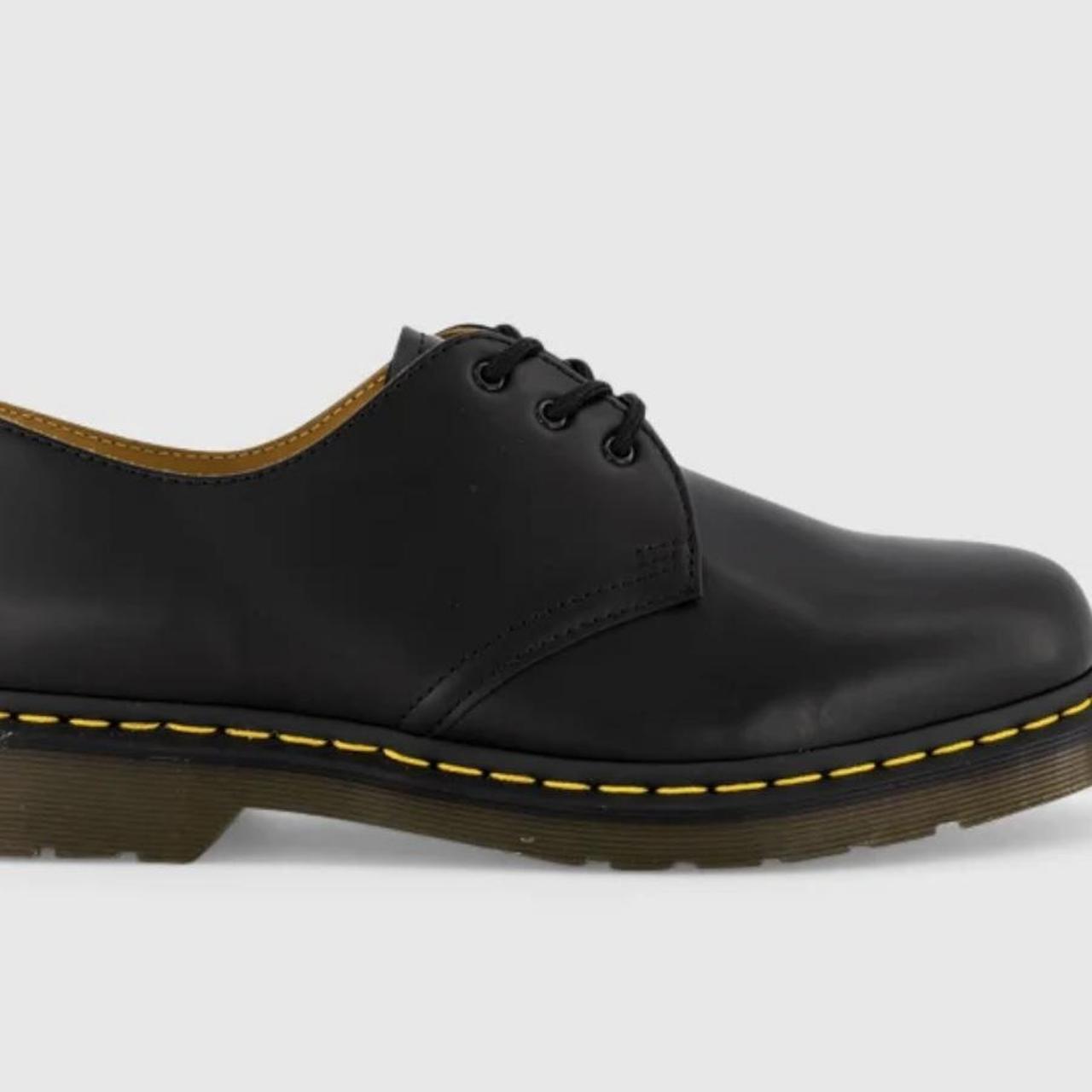 Selling my black doc martens (school shoes). Haven't... Depop