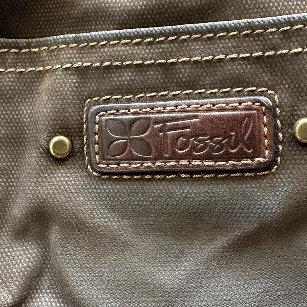 Fossil Women's Brown Bag (3)