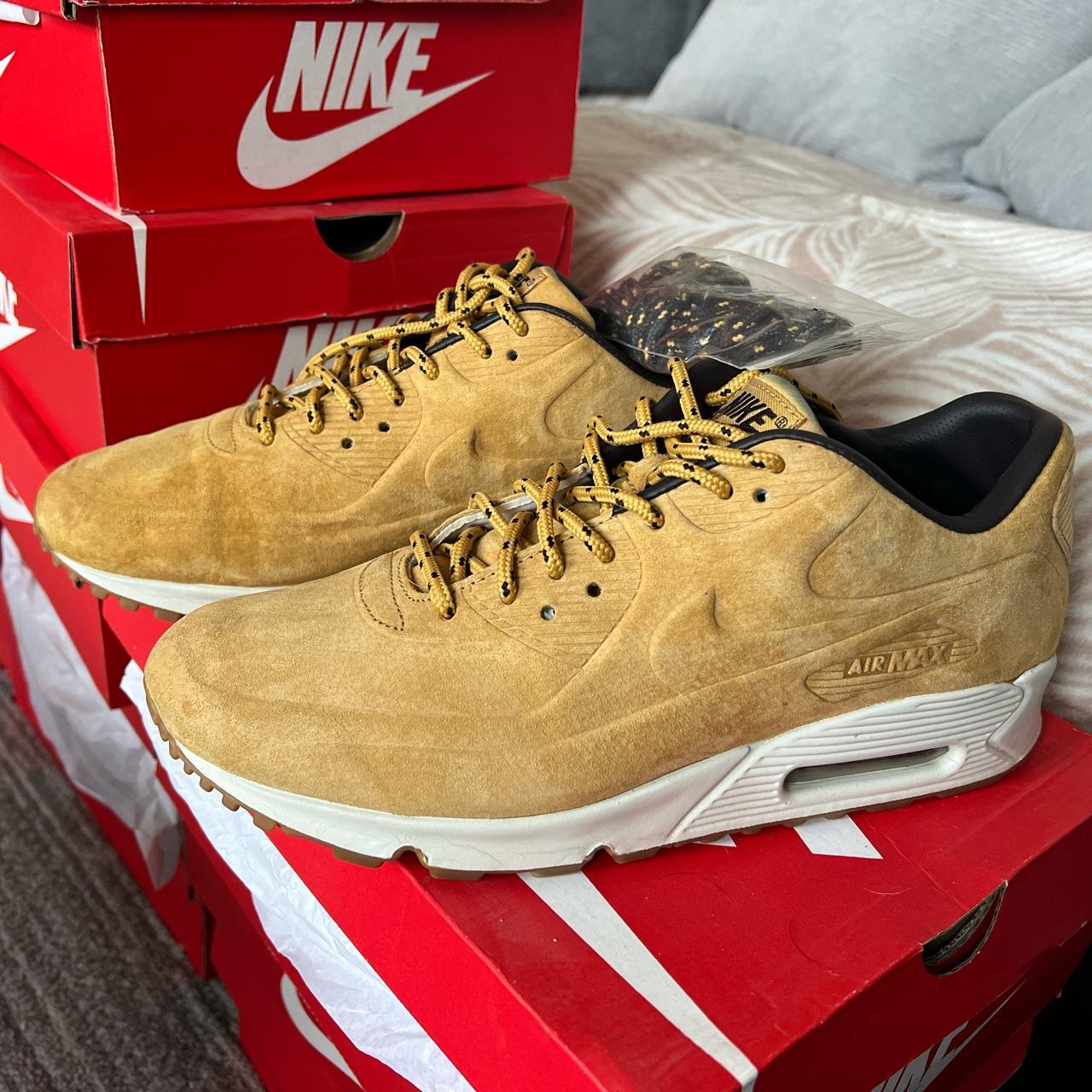 Nike Air Max 90 VT haystack Worn I m very good. Depop