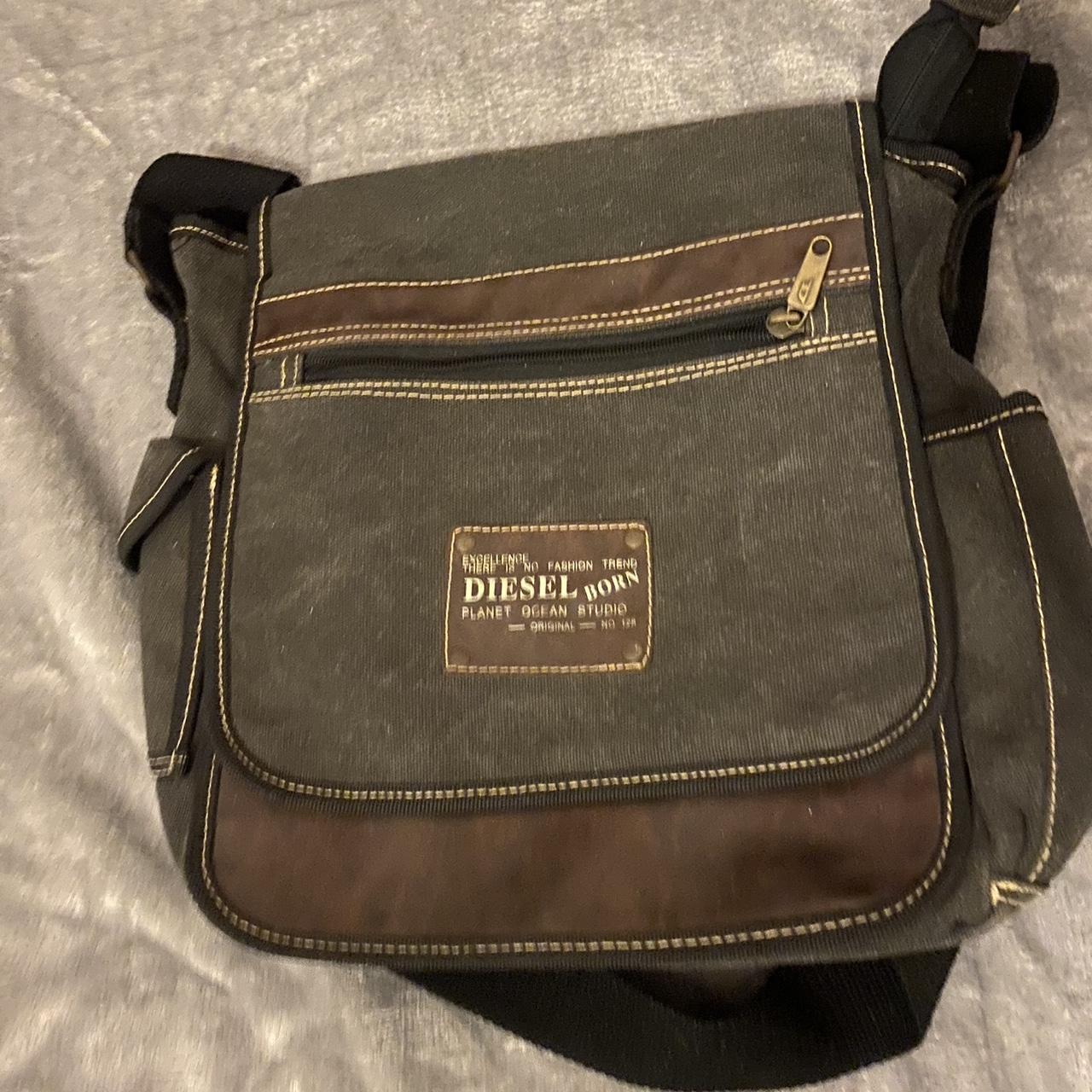 Diesel messenger bag Open to offers ) Depop