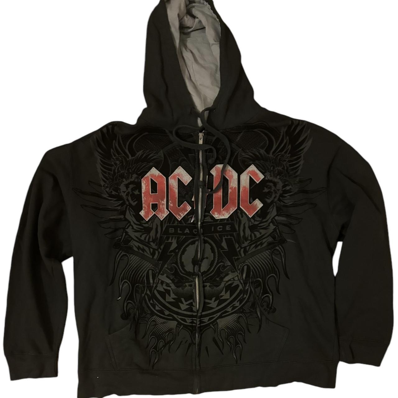 2009 AC/DC jacket Size: large - Depop